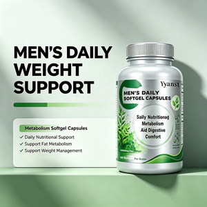 Capsules molles pour le métabolisme des graisses 1000mg 60 unités – Soutien à la fonction métabolique et confort digestif – Produits de santé OEM sous marque privée - Product Image 6