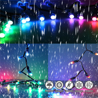 Vente directe d'usine décoration extérieure numérique LED guirlande lumineuse 12mm WS2811 1903 IC couleur Module lumière Pixel lumière