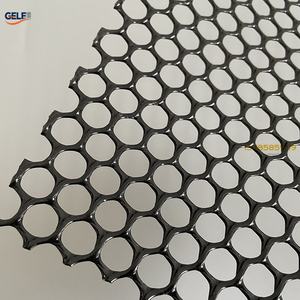 Malla de Alambre de Plástico HDPE 100% Resistente, Colorida, Estilo Moderno, Multifuncional, para Jardín, Gallinero, Granja Avícola, GELE - Product Image 4