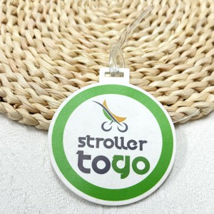 Fantastica targhetta per bagagli in PVC personalizzata e impressa per attrezzature sportive borse da atleta - Product Image 3