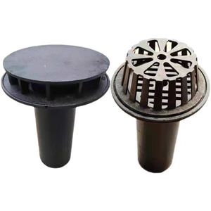 Siphon de sol en <span class=keywords><strong>fonte</strong></span> de type 87 avec bride, résistant à la corrosion et durable - Product Image 3