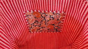 Sac fourre-tout réversible en coton matelassé, motif floral Kantha, grand sac à main écologique pour le shopping et les voyages - Product Image 5