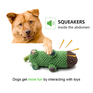 Set di giocattoli da masticare per cani morbidi farciti divertenti e verdi di mais peluche da masticare per cani giocattolo di lusso - Product Image 3