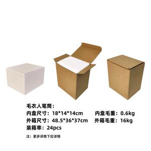 Soporte para bolígrafos de resina epoxi, estatuilla artística, soporte para teléfono móvil, cactus magnético, artículos de papelería creativos, decoración de arte popular - Product Image 4