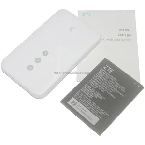 CAT4 150Mpbs ZTE MF937 Share Internet Mobile Hotspot 4G LTE Access Point 3G 4G LTE In Europe, Asia, Middle East, Africa