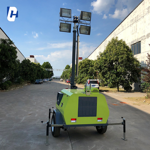 Tháp ánh sáng di động có thể nâng 5-9M với hệ thống đèn LED cao cho các công trường xây dựng và các nhiệm vụ chiếu sáng khẩn cấp - Product Image 5