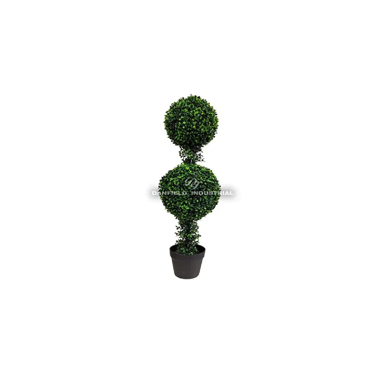 Wholesale High Quality Vertical Garden Decoration Artificial Boxwood tree
