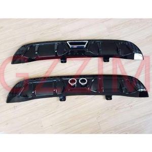 กันชนหลังแบบ Bull Bar ชั้นเดียว สีดำ ทำจากพลาสติก ABS สำหรับ VinFast Fadil ปี 2019 ขึ้นไป - Product Image 4