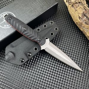 बाहरी सामरिक एम 390 स्टील फिक्स्ड ब्लेड चाकू जी 10 संभाल पूर्ण टैंग एडीसी चाकू मार जीवित रहने के लिए - Product Image 3