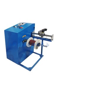 Honghao Wire Winding Machine 400 Model Take Up Machine For Cable Manufacturing Equipment - Product Image 1