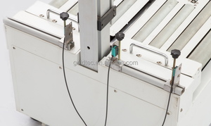 Hoàn toàn tự động carton đóng đai máy chất lượng cao cấp hộp đóng đai máy - Product Image 5