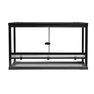 Kertenkeleler, Boynuzlu Kurbağalar, Örümcekler, Gecko'lar ve Yağmur Ormanı Temalı Akvaryumlar için Sürüngen Teraryumu, PVC Sürüngen Muhafazası - Product Image 2