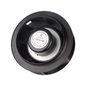 Ventilateur centrifuge industriel LONGWELL OEM 175 mm en plastique EC, IP55, haute pression, forte aspiration, pales courbées vers l'arrière, 230 V, sans entretien - Product Image 1