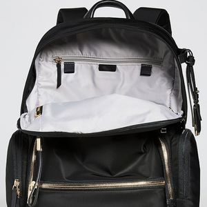 Custom Unisex Large <b>Black</b> Nylon Preppy Style Eco-friendly Recyclable Durable Keymay <b>Backpack</b> Zipper Closure Waterproof Trolley - Product Image 4