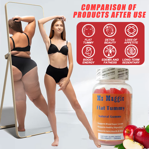 طبيعي-Mg فيتامين C مسطح البطن التخسيس غائر حرق الدهون فقدان الوزن التخلص من السموم مكملات صحية - Product Image 3