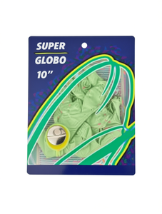 Super Globo Globo 10 In Señuelo de Pesca Sin Anzuelos - Product Image 1