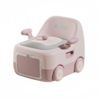 2024 populaire trois-en-un multi-fonction Mini bébé toilette voiture en forme de bébé pot formation