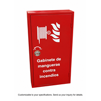 Accessoires Essentiels en Acier Inoxydable pour Équipement de Lutte Contre l'Incendie : Armoire pour Extincteur, Boîte pour Enrouleur de Tuyau d'Incendie, Fixation Murale Durable