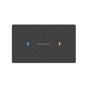 Nuevo Interruptor de Luz WiFi Gris para el Hogar, Tuya Smart, 1, 2, 3, 4 Botones, Compatible con <span class=keywords><strong>Google</strong></span> Assistant y Alexa - Product Image 2