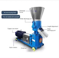 Équipement agricole, machine à granulés d'aliments pour volailles, machine de granulation, pulvérisateur, extrudeuse animale, machine de pelletisation de flocons