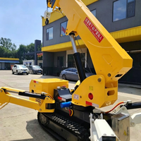 Guindaste Mini Aranha Personalizado RST L-620 de 1, 3, 5 e 10 Toneladas, Guindaste Hidráulico de Esteira para Construção em Múltiplos Cenários