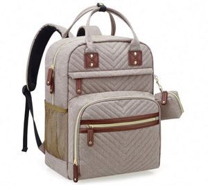 Sac à langer multifonctionnel imperméable, sac de voyage pour bébé, sac à dos pour articles essentiels de voyage, échantillon gratuit - Product Image 1