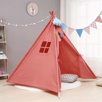1.3m tente pour enfant jouer maison Wigwam enfants Portable S tipi Infantil fille chambre fête cadeau