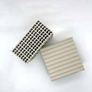 Placa de cerámica multicapa Placa de acumulador de calor de filtro de cerámica combinada para Rto industrial - Product Image 2