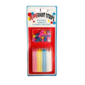 Vente en gros, ensemble de bougies d'<span class=keywords><strong>anniversaire</strong></span> en spirale colorée pour fête d'<span class=keywords><strong>anniversaire</strong></span> - Product Image 6