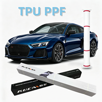 Film de protection de peinture automobile transparent auto-adhésif anti-rayures haute brillance auto-réparateur PPF TPU pour carrosserie