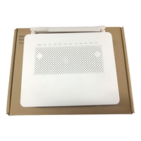 Hg8245h Xpon Gpon Modem 4GE + 2Tel + USB 2,4G Wifi Antena externa Ont Onu Router
