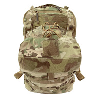 Sac à dos tactique modulaire de 18 L, sac à dos de combat MOLLE pouvant être associé à un gilet.