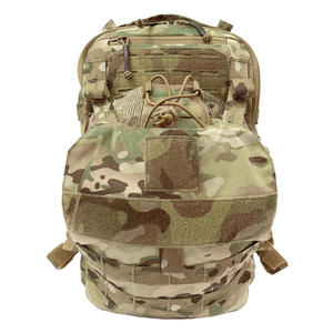 حقيبة ظهر تكتيكية قتالية سعة 18 لتر بنظام MOLLE يمكن ربطها بسترة - Product Image 4