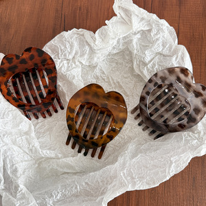 Nouvelle Pince à Cheveux Alligator Tendance 2025, 9,5 cm, Plate, en Plastique, pour Femme, Vente en Gros - Product Image 6