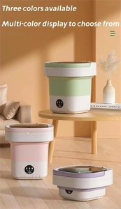 12L Mini Portable Foldable Wig Hotel <strong>Camping</strong> Folding <strong>Washing</strong> <strong>Machine</strong> - Product Image 5