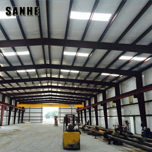 Úc Tiêu Chuẩn Khung Kết Cấu Thép Hội Thảo/Đúc Sẵn Công Nghiệp Khung Kim Loại Đổ Tòa Nhà - Product Image 6