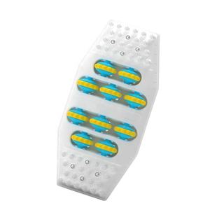 Hot Selling 400g Aku punkt Fuß <span class=keywords><strong>massage</strong></span> rolle Plantar Kopf <span class=keywords><strong>massage</strong></span> gerät Werkzeug Pappkarton Effektive Entspannung <span class=keywords><strong>Stress</strong></span> abbau - Product Image 5