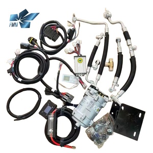 Compresseur de climatisation électrique universel pour voiture 12V 72V 24V 48V, compresseur scroll R134a R1234YF - Product Image 1