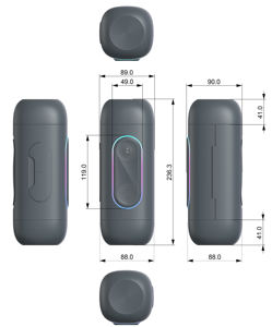 Orgastische Gelukzaligheid 4-Motorische Zachte Tpe Huid Gevoelens Orale Seksspeeltjes Mond Mannelijke Masturbator Cup Voor Ultieme Orgasme - Product Image 6