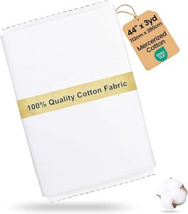 Tissu en coton peigné 100% 200TC 300TC Percale uni teint pour draps et ensembles de literie - Product Image 1