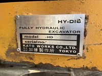 Prix bon marché Original utilisé hydraulique Diesel Kato HD250 Excavatrice avec Excellent état de fonctionnement de haute qualité à vendre