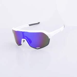 نظارات شمسية رياضية مخصصة من المصنع، مستقطبة وواقية من الشمس، مقاومة للرياح، مع حزام قابل للتعديل، نظارات أمان للأنشطة الخارجية - Product Image 4