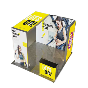 Caja de Luz para Ferias Comerciales, Perfil de Aluminio de Alta Calidad, Stand Publicitario con Iluminación Portátil SEG, Retroiluminación Portátil para Ferias Comerciales - Product Image 6