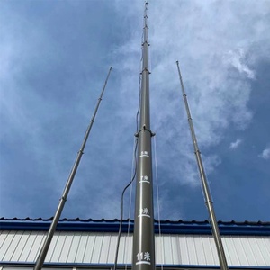 Mástil telescópico motorizado, torre de luz móvil, led, Manual, con motor, 10m - Product Image 5