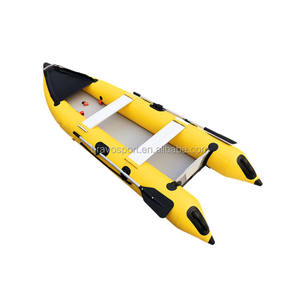 Canoë-kayak gonflable CE pas cher 365 fabriqué en Chine, <span class=keywords><strong>bateau</strong></span> de 12 pieds - Product Image 4