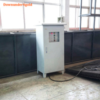 Machine de lavage d'or à économie d'énergie, avec trommel mobile, égouttoir à grande échelle et four de fusion, pour l'orpaillage en rivière