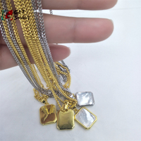 Collier NFC intelligent programmable personnalisé Bijoux NFC numériques pour iPhone et appareils Android