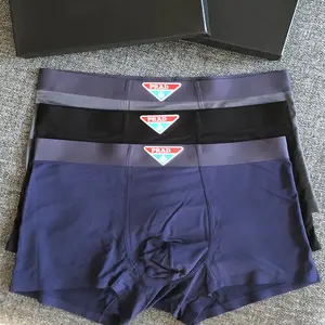 Custom Heren Boxers Heren Slipje Kleding Mannen Ondergoed Katoen