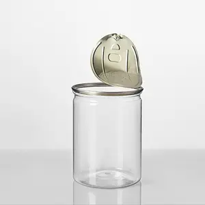 Dịch Vụ Tốt Nhất 200 Gram Nhựa PET <span class=keywords><strong>Honey</strong></span> Chum/Nhựa Container Cho Thực Phẩm/Nhựa Kẹo Chum Từ Trung Quốc Qingen - Product Image 1