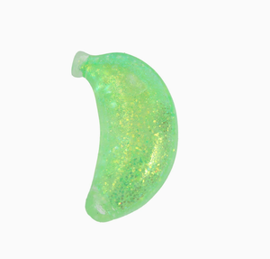 Jouet anti-stress en forme de banane avec logo personnalisé, bonbon au malt, gadget pour le bureau, cadeau promotionnel - Product Image 3